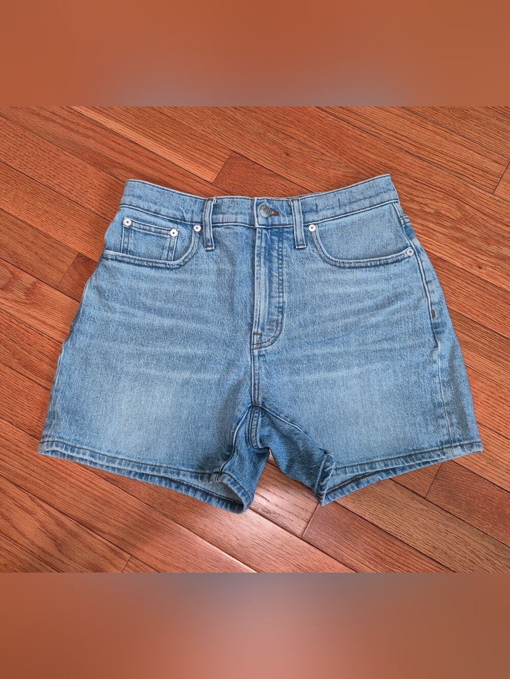 Madewell Cotton Denim Shorts - EUC